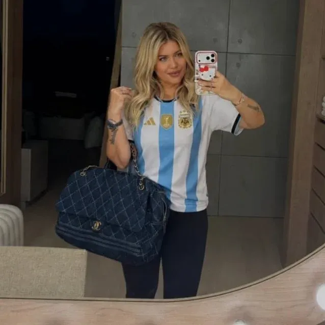 Wanda Nara contó que robaron en su casa durante la final del Mundial: La policía está cuidando a mis hijos